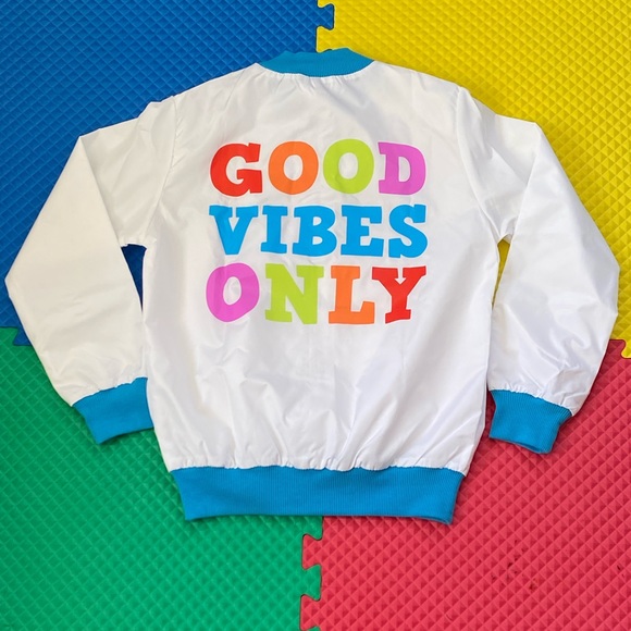 Kids clothes bomber jacket size 8 - Picture 5 of 5